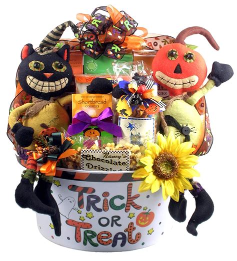 The 22 Best Ideas for Halloween Gift Baskets for Kids – Home, Family ...