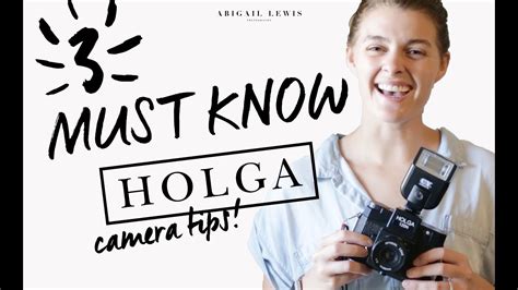 HOLGA Camera | 3 MUST KNOW Tips Before Shooting - YouTube