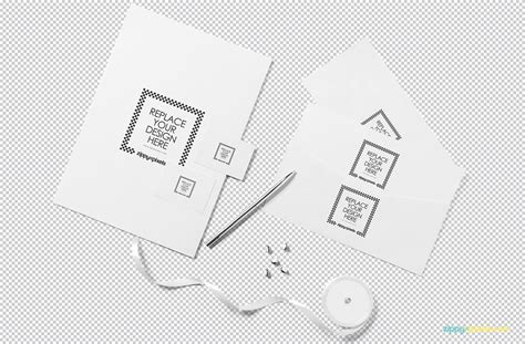 Free Letterhead & Business Card Mockup on Behance