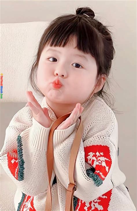 Ảnh Em Bé Hàn Quốc Cute, Đáng Yêu, Vô Tư, Cưng Muốn Xỉu