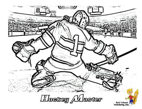 Hockey Rink Coloring Pages at GetColorings.com | Free printable ...