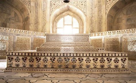 Inside Taj Mahal Architecture Art Work Of Taj Mahal - vrogue.co