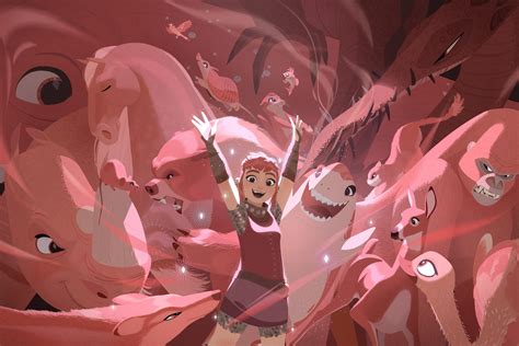 How Netflix's 'Nimona' shapeshifted its way to the screen - Los Angeles ...