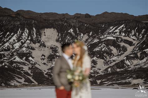 Private Waterfall Wedding in Iceland: Yong and Zosia