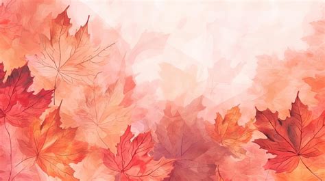 Watercolor Autumn fall background. Illustration 24295135 Stock Photo at Vecteezy