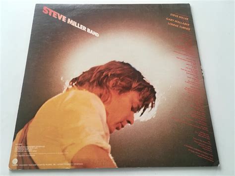 Steve Miller Band Fly Like an Eagle LP Vinyl Record Album - Etsy