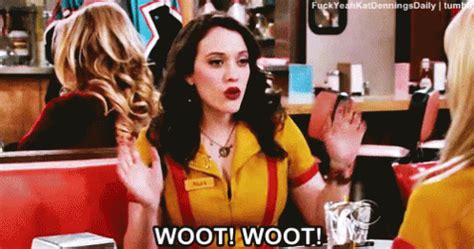 Woot Woot GIF - Woot 2BrokeGirls - Discover & Share GIFs