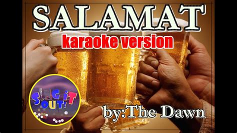 Salamat by The Dawn (midi karaoke version) - YouTube