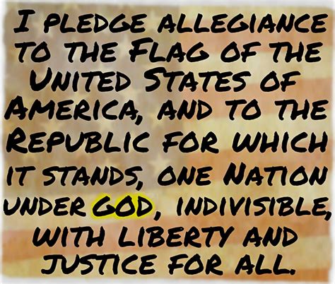 Pin by Shirley Millard on God Bless America | Pledge of allegiance, I ...