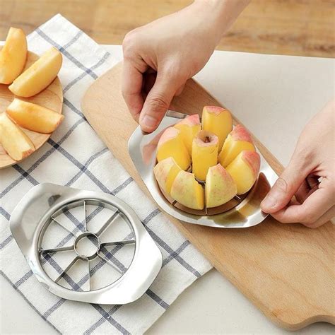 Stainless Steel Apple Cutter Slicer - Milky Spoon