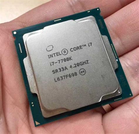 Intel Core i7-7700K alcanza 7.02 GHz con overclocking estable