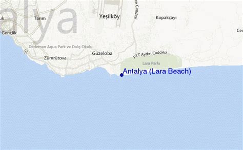 Antalya (Lara Beach) Golfvoorspellingen en Surfberichten (Mediterranean ...