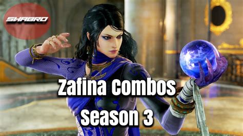 Zafina Combos (Season 3) - YouTube