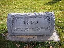 Amanda E Todd (1877-1934) - Find A Grave Memorial