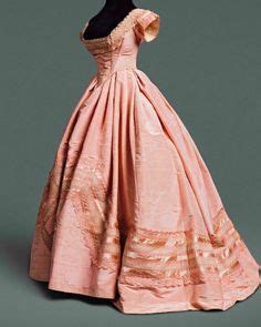 Kate Strasdin on Instagram: "Ballgown Friday, why not? This pink 1860s gown hopefully waltzed ...