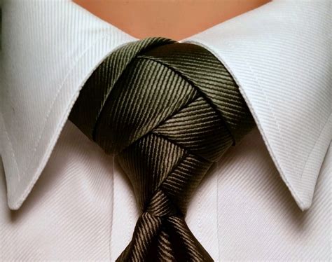 Pre Tied Eldredge Tie Knot Pre Knotted Necktie Knot | Tie knots, Neck tie knots, Tie