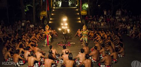 Uluwatu Temple Sunset and Kecak Fire Dance