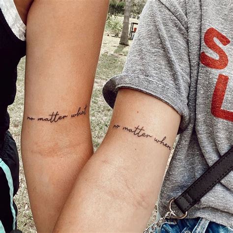 Unforgettable Matching Tattoos For Your Inseparable Besties