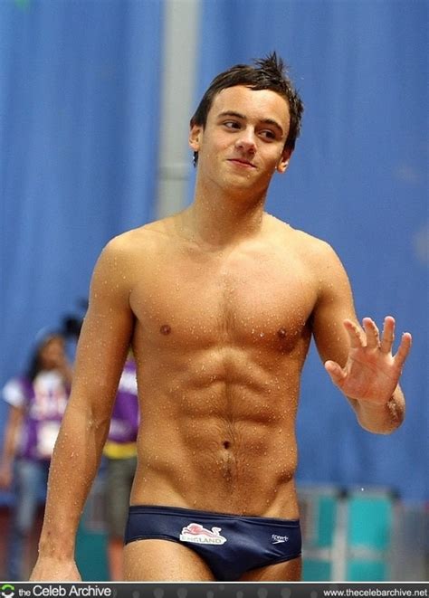 Tom Daley | Young Chest Hair