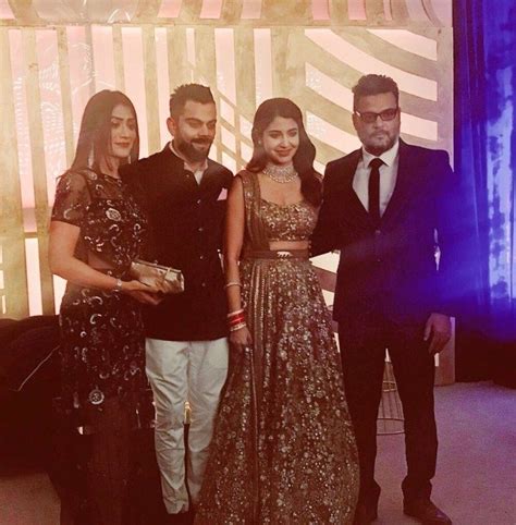 Virat Kohli And Anushka Sharma Reception, Event Gallery, Virat Kohli ...