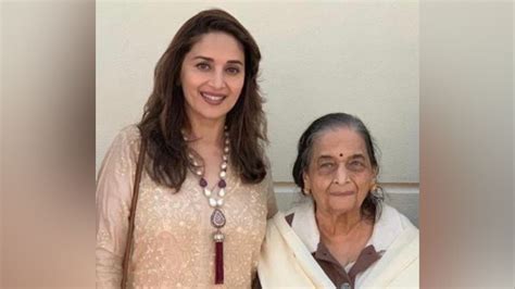 Madhuri Dixit's Mother Snehlata Dixit Passes Away, Last Rites To Be Held Today