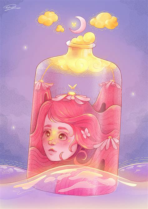 ArtStation - "Bottled Up"