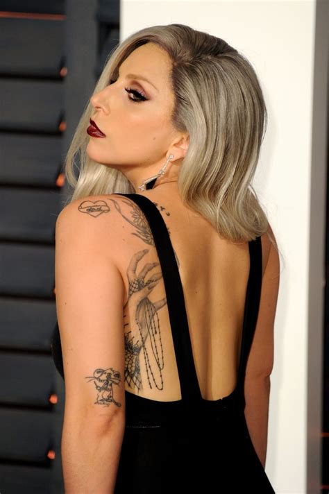 Lady Gaga's Tattoos | POPSUGAR Celebrity