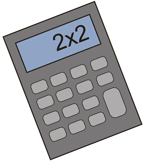 Free Calculator Clipart Pictures For Kids Printable M - vrogue.co
