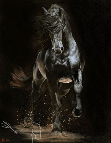 Nicolae Equine Art Nicole Smith horse artist Fine art high quality Giclee reproduction of ...