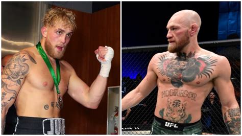 Jake Paul Proposes UFC Fight With Conor McGregor [LOOK]