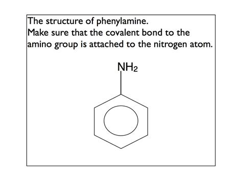 Phenylamine.001 - Online Chemistry Tutor