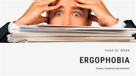 Fear of Work Phobia - Ergophobia | FEAROF