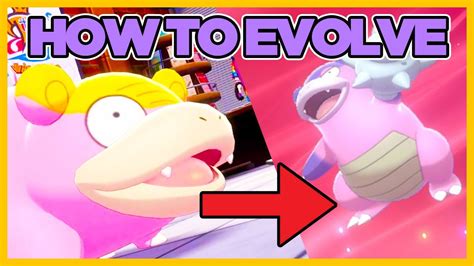 How to Evolve Galarian Slowpoke into Galarian Slowbro - YouTube