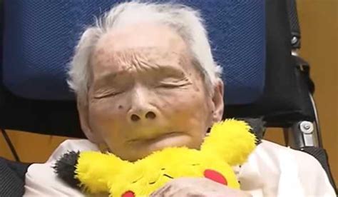 Japan's oldest person dies at 116