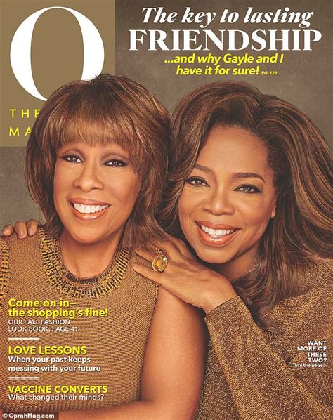 Oprah and Gayle King, O Magazine, September 2019 Issue.