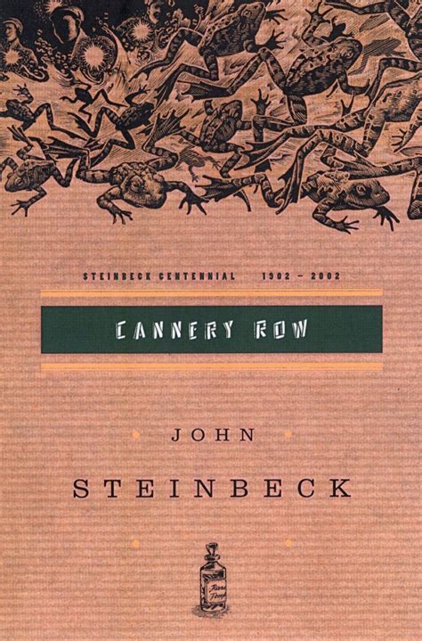 Cannery Row by John Steinbeck – ClassX