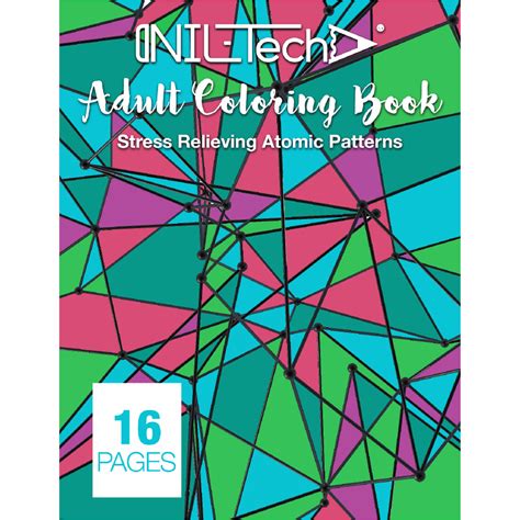 Adult Coloring book with stress relieving mandala patters – shop.nil-tech