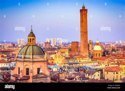 Bologna italy skyline hi-res stock photography and images - Alamy