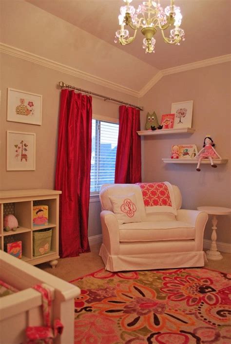nursery White Nursery, Pink Nursery, Girls Bedroom, Elegant Nursery, Bedrooms, Sweet Nursery ...