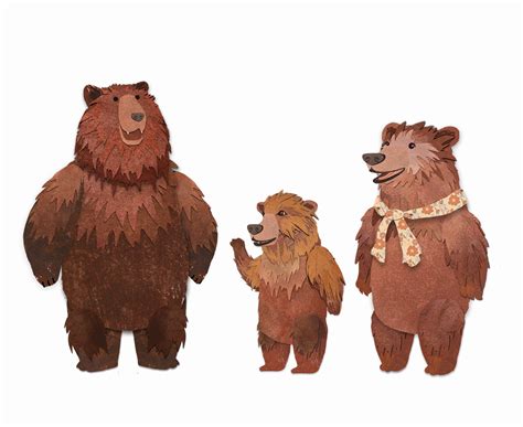 Collection of Three Bears PNG. | PlusPNG