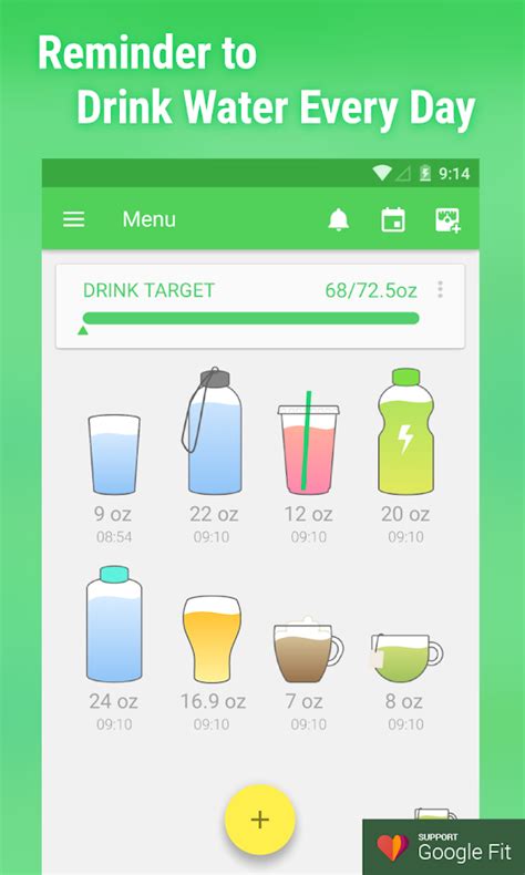 Water Drink Reminder - Android Apps on Google Play