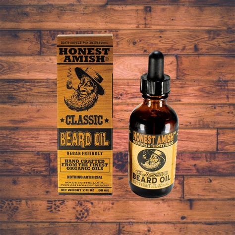 Honest Amish Beard Oils