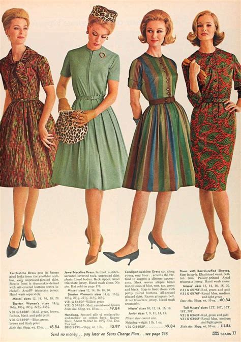 60s Fashion Trends, 60s Fashion Dresses, 1960s Fashion, Trendy Fashion ...