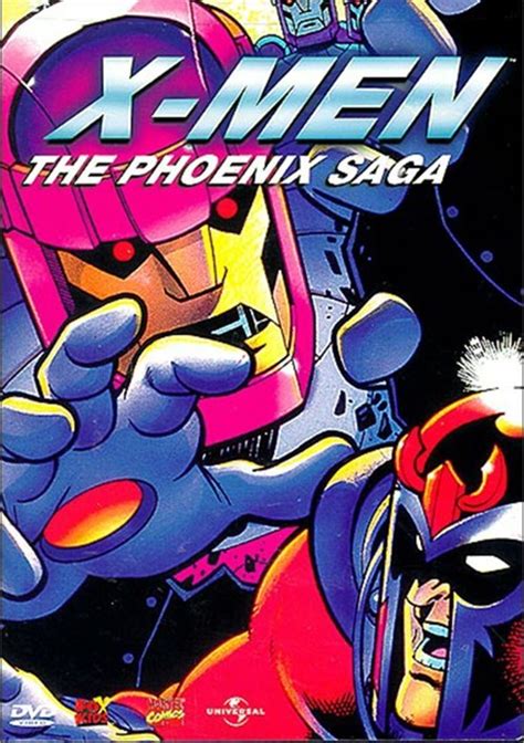 X-Men: The Phoenix Saga (DVD 1994) | DVD Empire