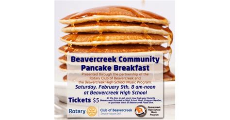 Beavercreek Community Pancake Breakfast