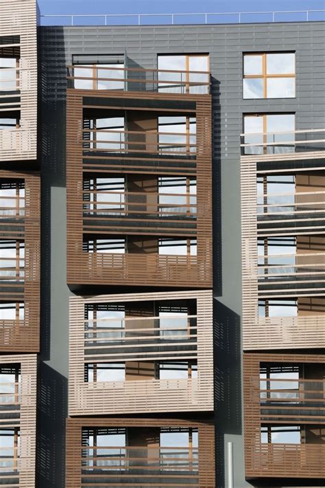 Gallery of Basket Apartments in Paris / OFIS Architects - 16 | Facade ...