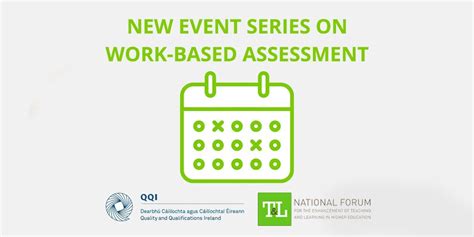 Announcing New Event Series on Work-Based Assessment - National Forum for the Enhancement of ...