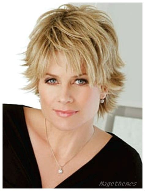 18+ Ideal Short Sassy Haircuts For Over 50