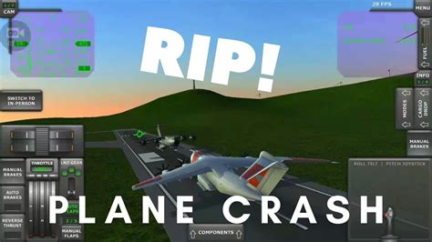 Best plane crash ever!! | Turboprop Flight Simulator - YouTube