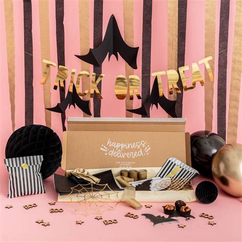 Halloween Party Decorations In A Box By Postbox Party